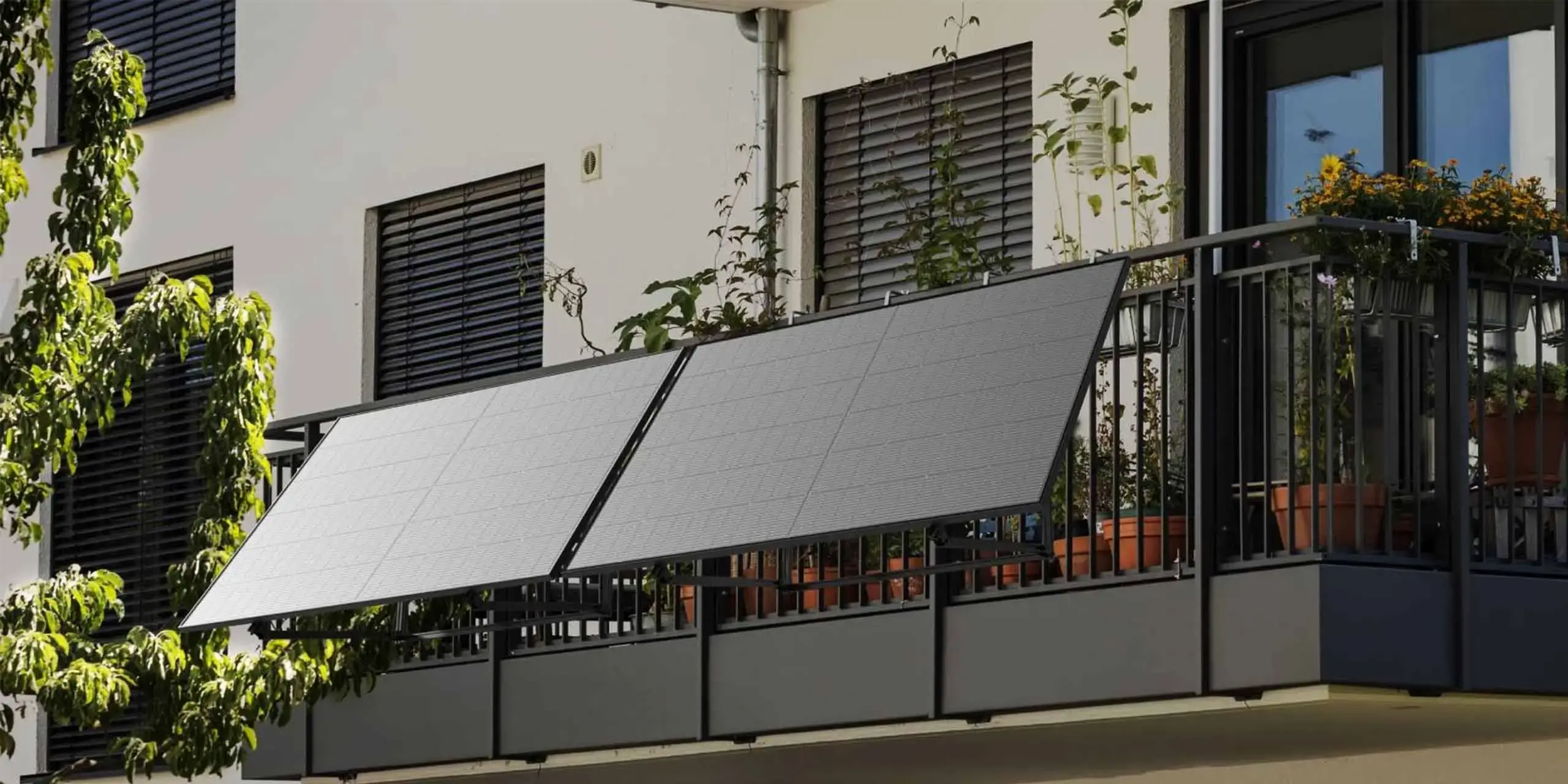 BALCONY SOLAR SYSTEM