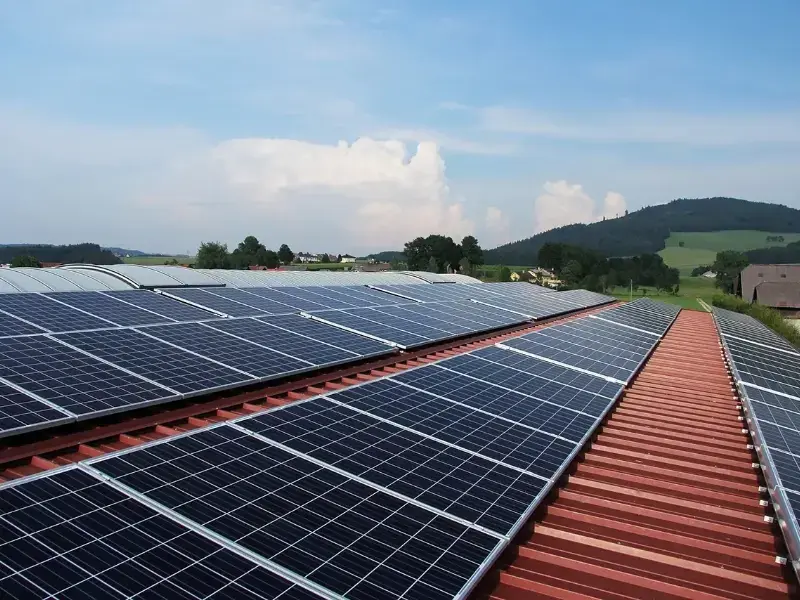 commercial solar solution