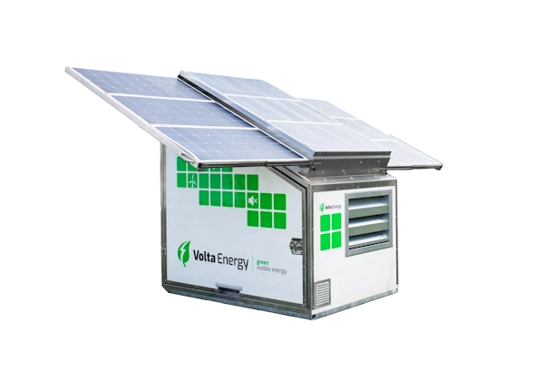 Volta Energy - mobilny kontener solarny green mobile energy